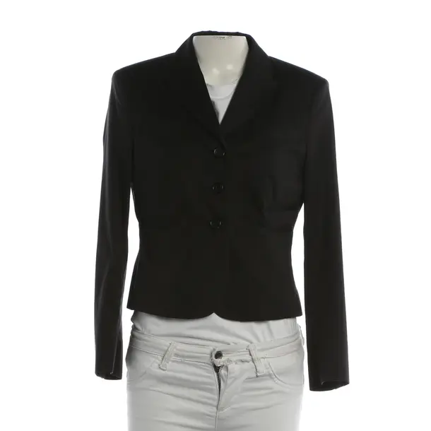 Blazer, in Schwarz, Baumwolle, Strenesse