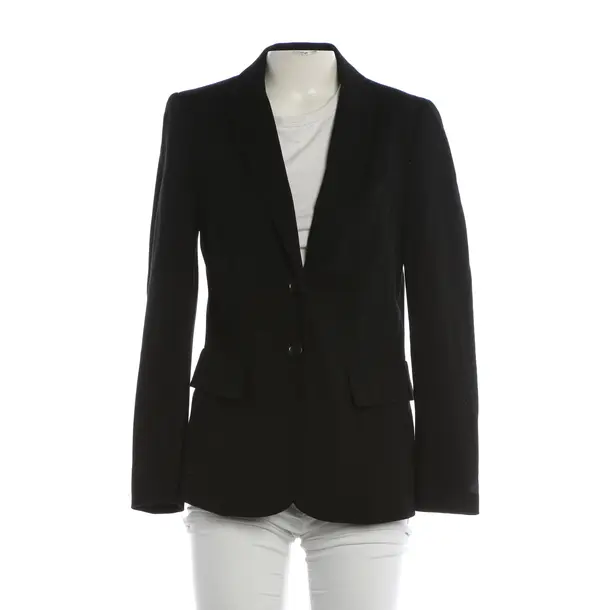 Blazer, in Black, Viscose, Marc Cain