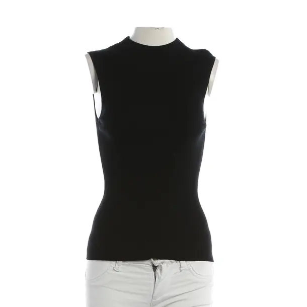 Top, in Schwarz, Viskose, Hugo Boss Black Label