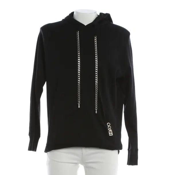 Hoodie, in Schwarz, Baumwolle, Hugo Boss Red Label