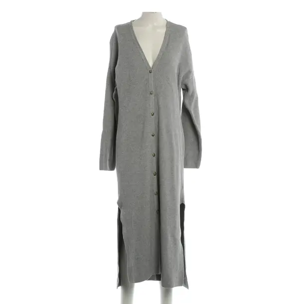 Kleid, in Grau, Baumwolle, SoSue