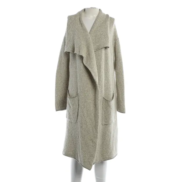 Cardigan, in Gray, Wool, Polo Ralph Lauren