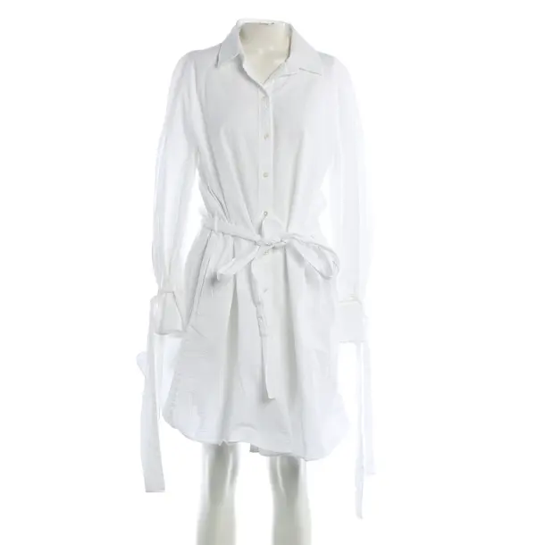 Dress, in White, Cotton, Harris Wharf London