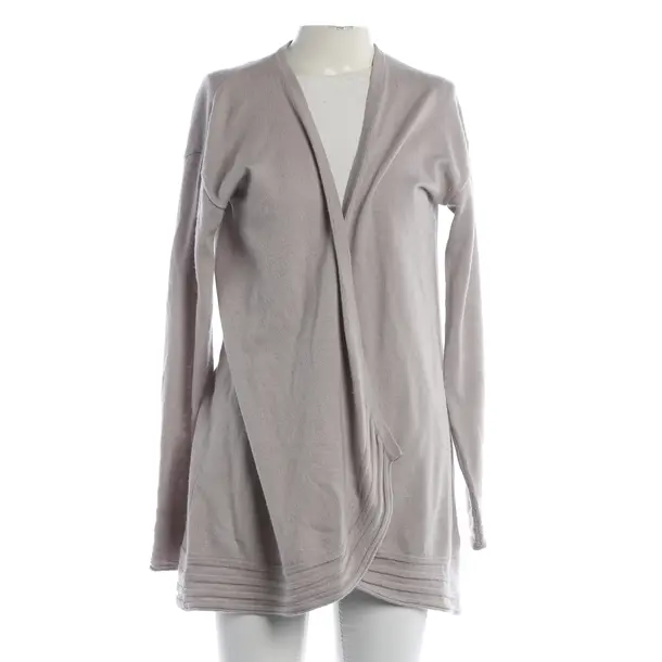 Cardigan, in Grigio chiaro, Cachemire, FTC Cashmere