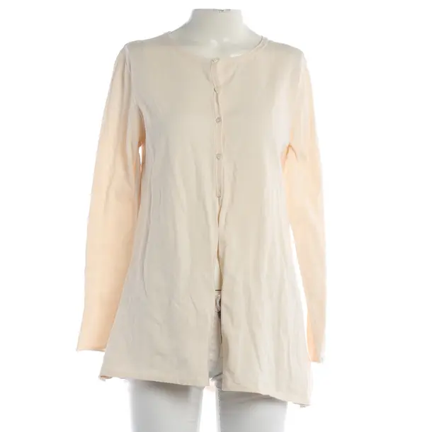 Strickjacke, in Beige, Baumwolle, Hemisphere