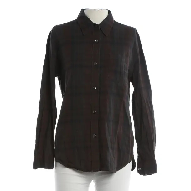 Camicetta, in Marrone scuro, Lino, Isabel Marant Étoile