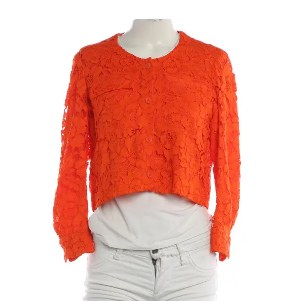 Blazer, in Dunkelorange, Viskose, Sandro