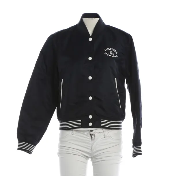 Mid-Season Jacket, in Blue, Polyamide, Tommy Hilfiger