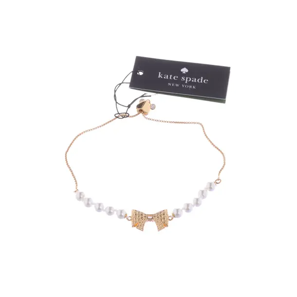 Armband, in Gold, Metall (metallisch, metallisiert), Kate Spade New York