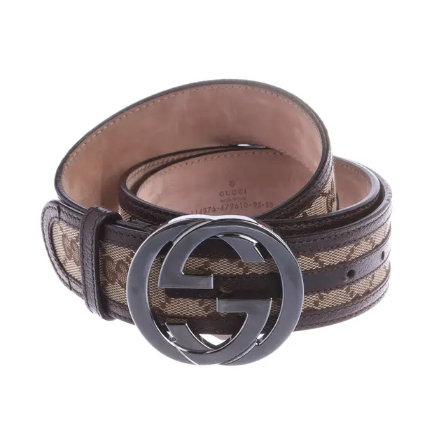 Belt, in Brown, Leather, Gucci
