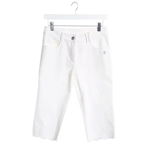 Skinny Jeans, in White, Cotton, Sportalm