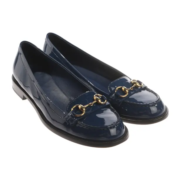 Loafers, in Navy, Gucci
