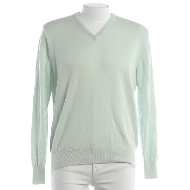 Pullover, in Hellblau, Kaschmir, Loro Piana