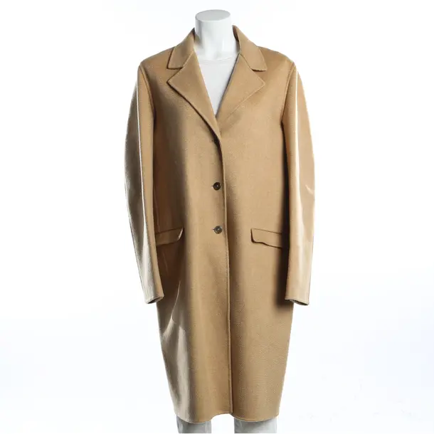 Cappotto mezza stagione, in Marrone chiaro, Cachemire, Jil Sander