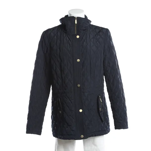 Mid-Season Jacket, in Navy, Polyester, Michael Kors