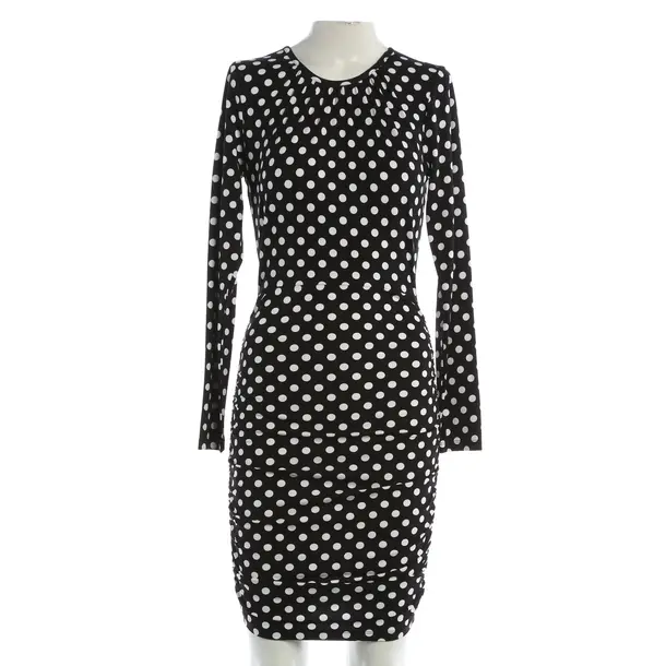 Cocktailkleid, in Schwarz, Viskose, Michael Kors