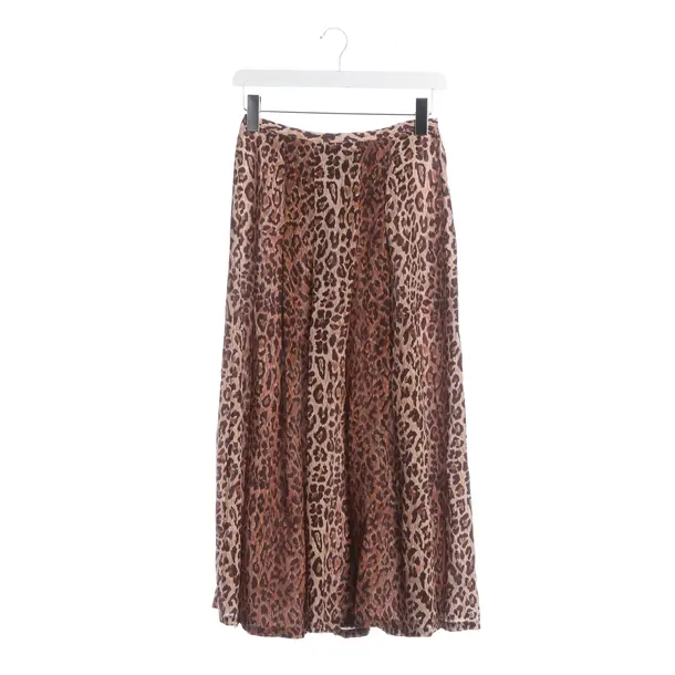 Skirt, in Brown, Viscose, Rixo