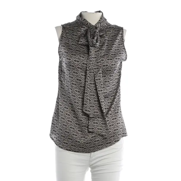 Top, in Multicolored, Silk, Dea Kudibal
