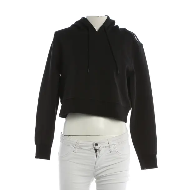 Hoodie, in Black, Cotton, Calvin Klein