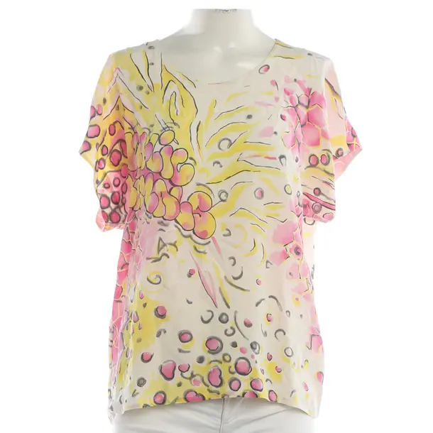 Bluse, in Mehrfarbig, Seide, Escada