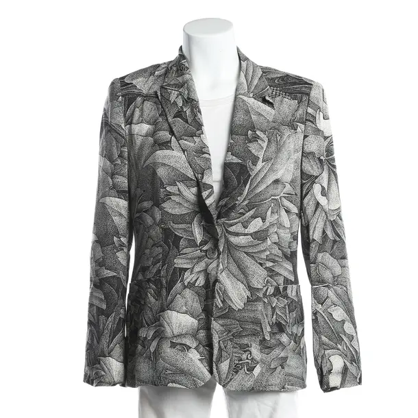 Blazer, in Light Gray, Viscose, Escada