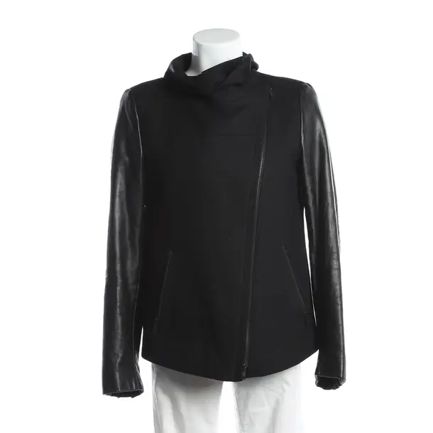 Giacca mezza stagione, in Nero, Lana, Drykorn