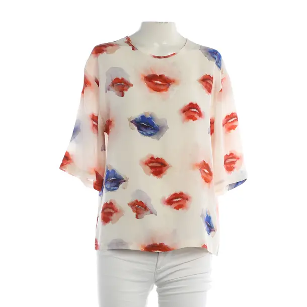 Bluse, in Mehrfarbig, Polyester, MSGM
