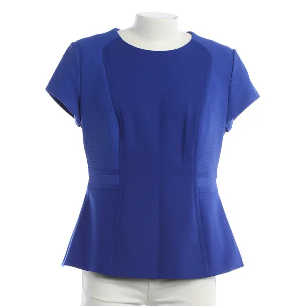Bluse, in Blau, Polyester, Hugo Boss Black Label