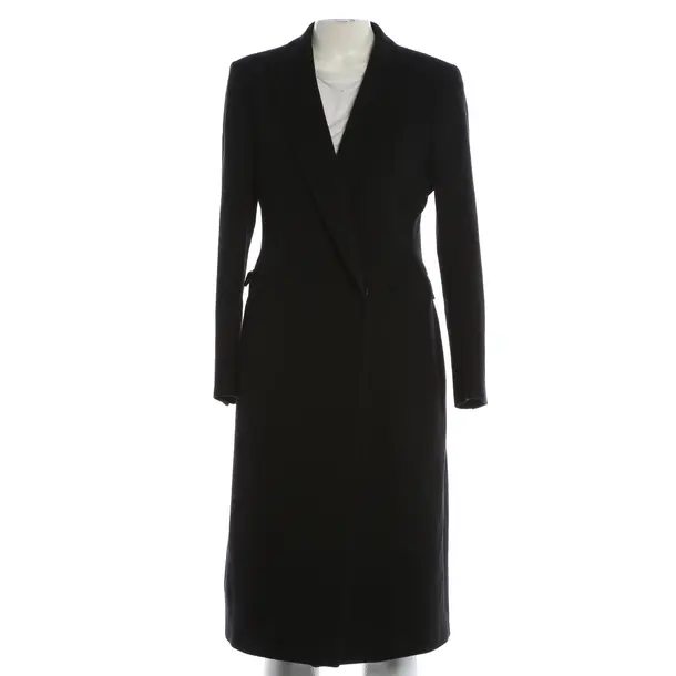 Cappotto mezza stagione, in Nero, Lana, Tagliatore