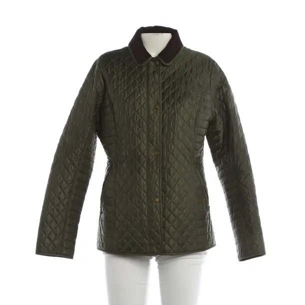 Mid-Season Jacket, in Green, Polyimide, Barbour