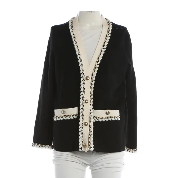 Cardigan, in Black, Acrylic, Maje