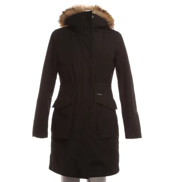 Winterjacke, in Schwarz, Polyimid, Woolrich
