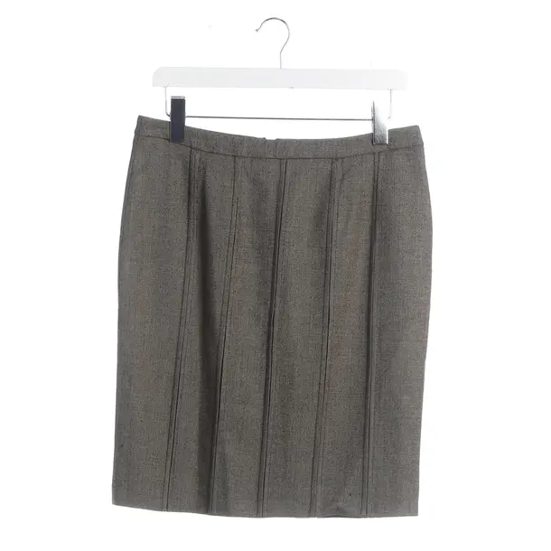 Rock, in Braun, Wolle, Etro