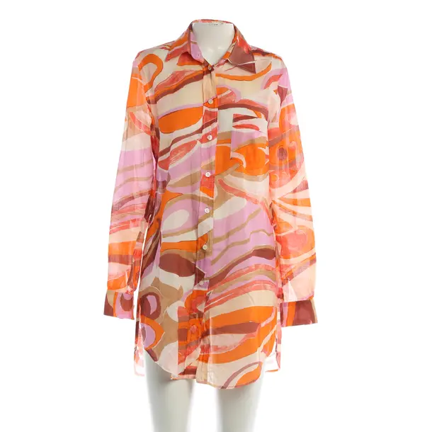 Dress, in Multicolored, Cotton, 0039 Italy