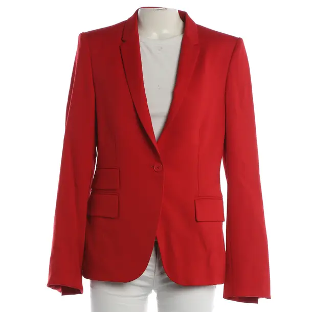 Blazer, in Red, Wool, Stella McCartney