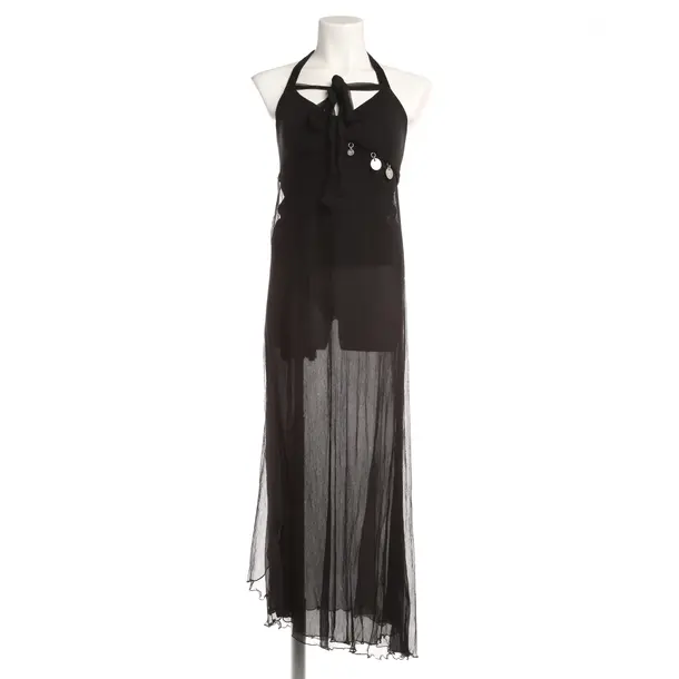 Kleid, in Schwarz, Seide, Patrizia Pepe