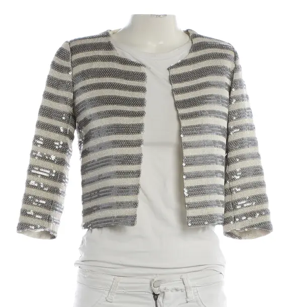 Blazer, in Beige, Viscose, Kinga Mathe