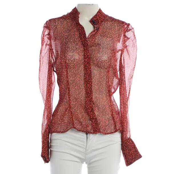 Blouse, in Multicolored, Viscose, Kinga Mathe