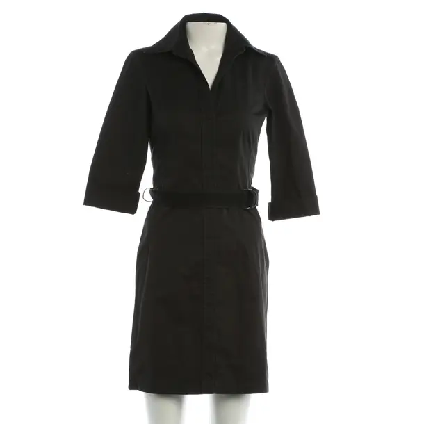 Dress, in Black, Cotton, Hugo Boss Black Label