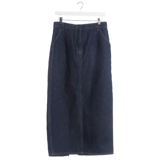 Skirt, in Navy, Cotton, Magda Butrym