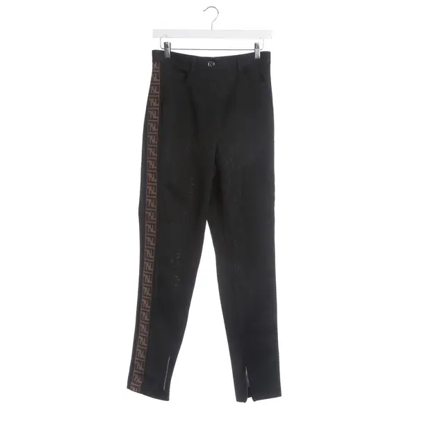 Hose, in Schwarz, Polyester, Fendi