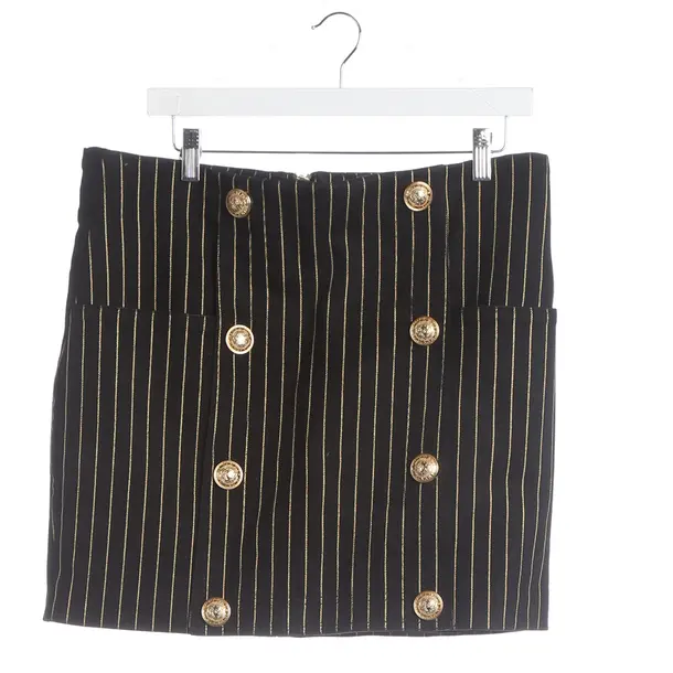 Gonna, in Nero, Cotone, Balmain