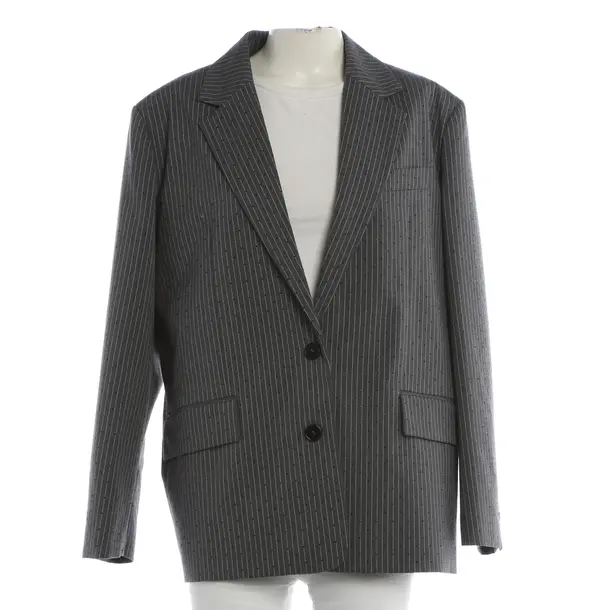 Blazer, in Grigio, Poliestere, Maje