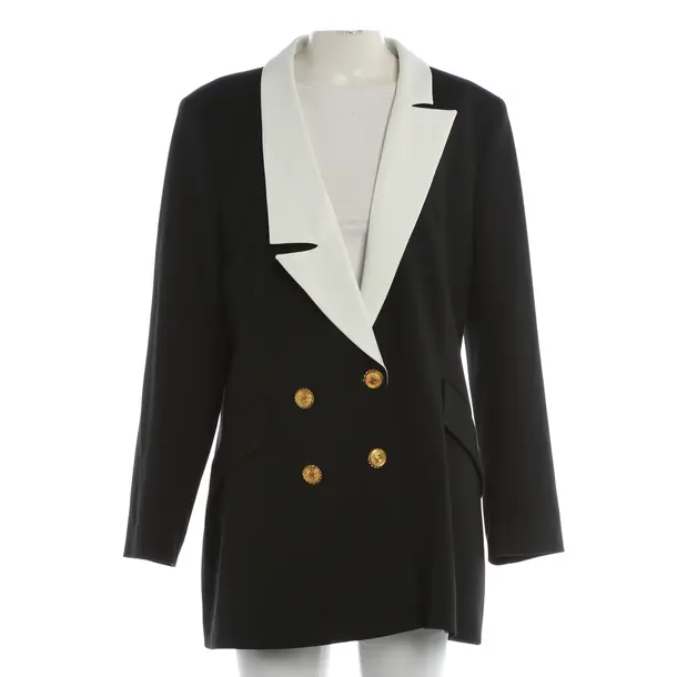 Blazer, in Nero, Poliestere, Karl Lagerfeld