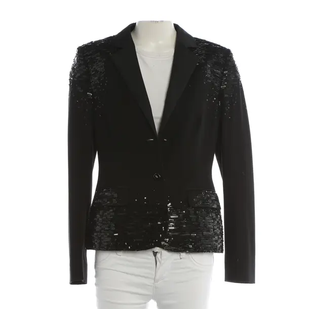 Blazer, in Schwarz, Viskose, Escada