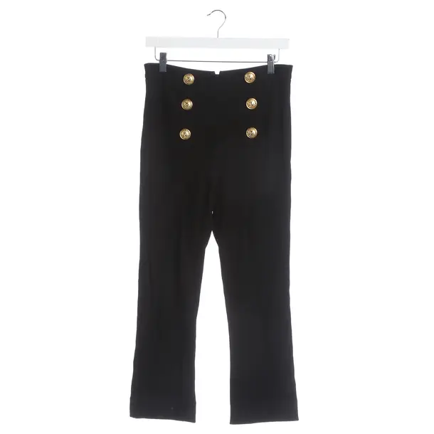 Pants, in Black, Viscose, Balmain