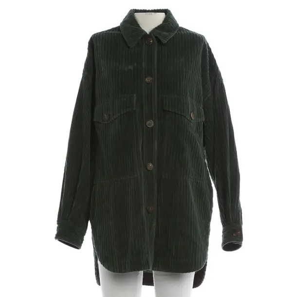 Summer Jacket, in Green, Cotton, Golden Goose
