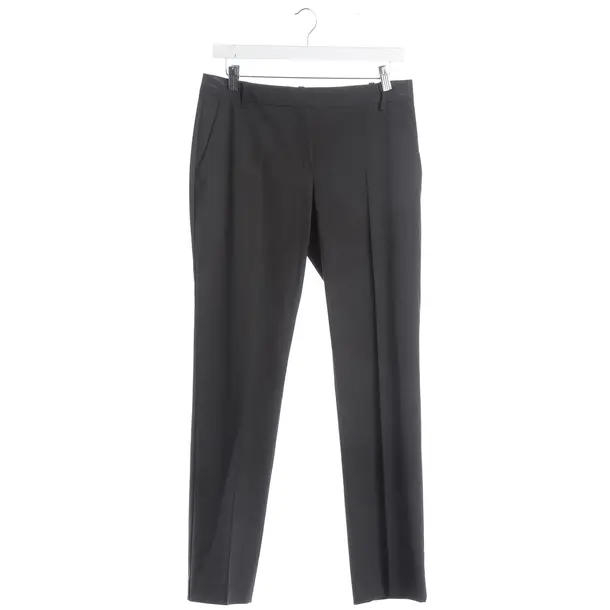 Pants, in Gray, Wool, Marc Cain