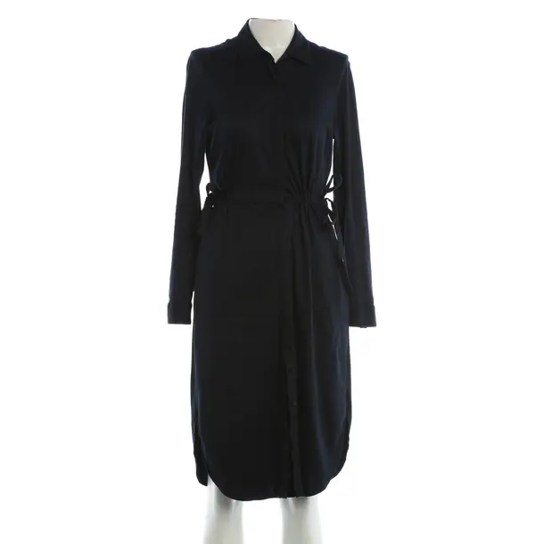 Kleid, in Blau, Baumwolle, Van Laack