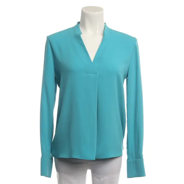 Blouse, in Turquoise, Triacetate, Marc Cain